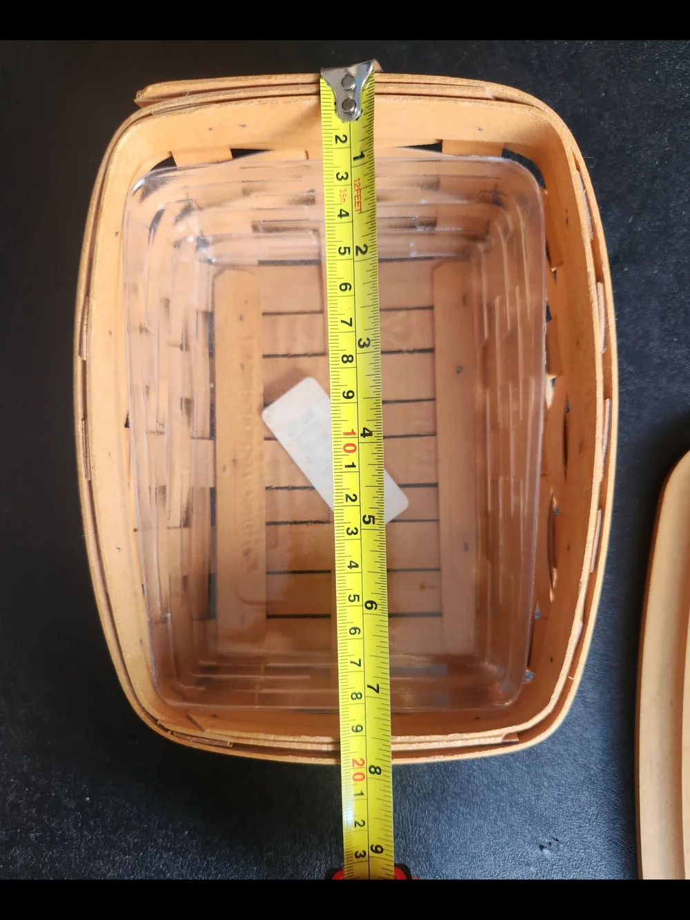 Longaberger Marine Corps Basket